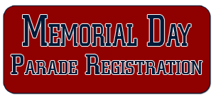 Memorial Day Parade Registration
